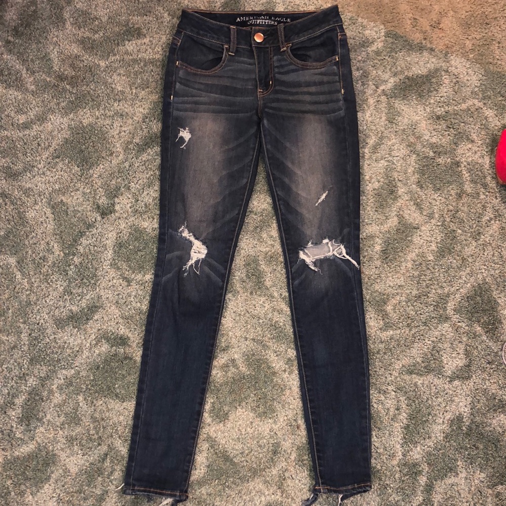 American Eagle Jegging Jeans